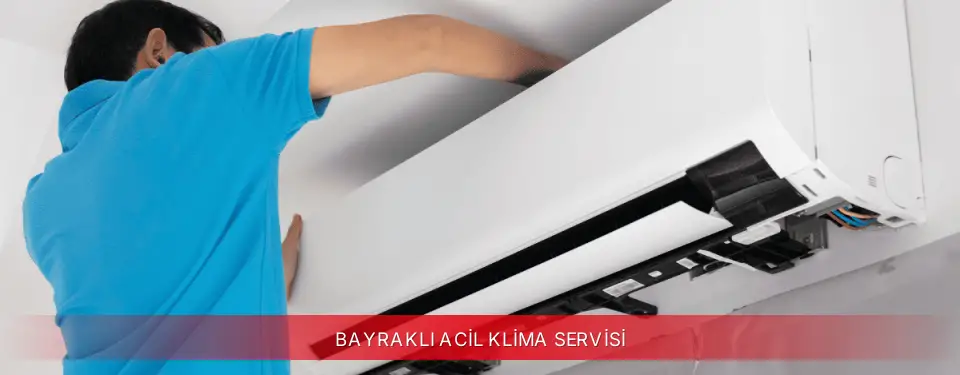 Bayraklı İlçemi Dijitsu Acil Klima Servisi