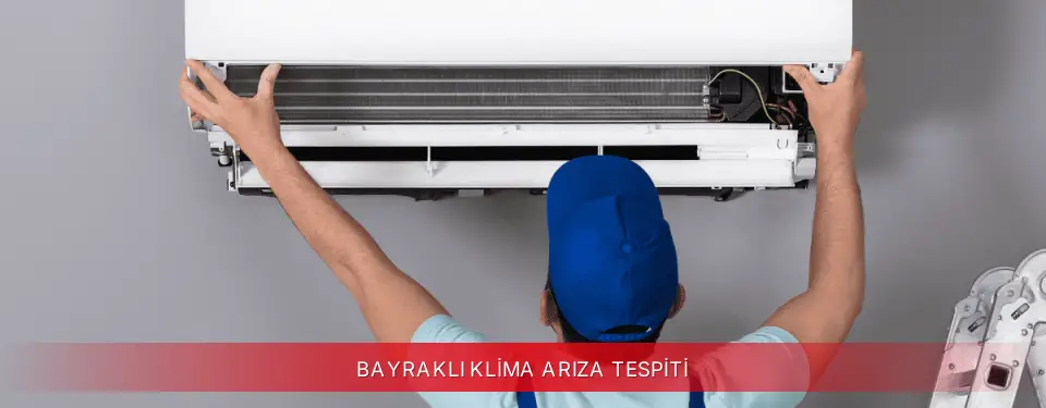 Bayraklı İlçemi Dijitsu Klima Arıza Tespiti