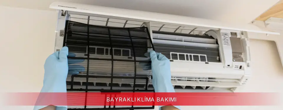 Bayraklı İlçemi Dijitsu Klima Bakımı