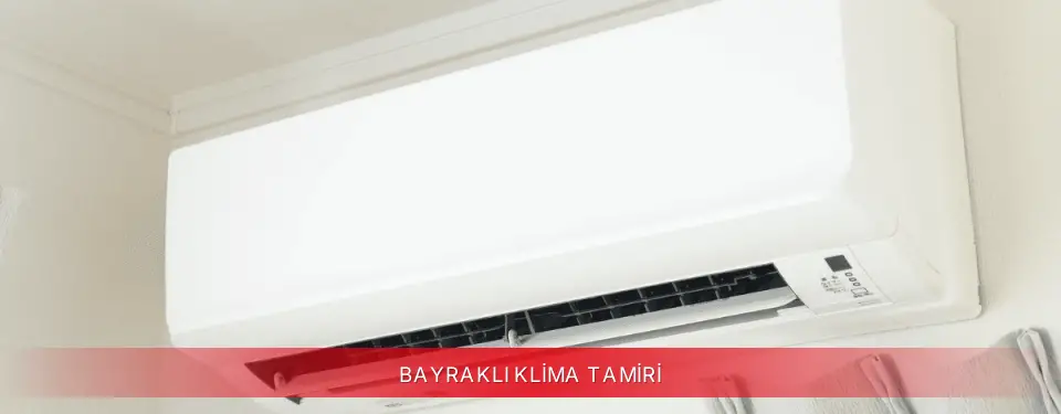 Bayraklı İlçemi Dijitsu Klima Tamiri