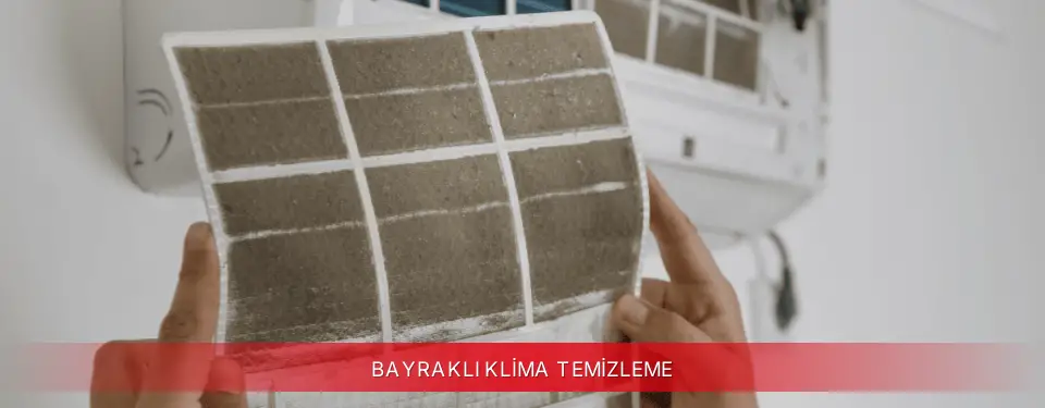 Bayraklı İlçemi Dijitsu Klima Temizleme